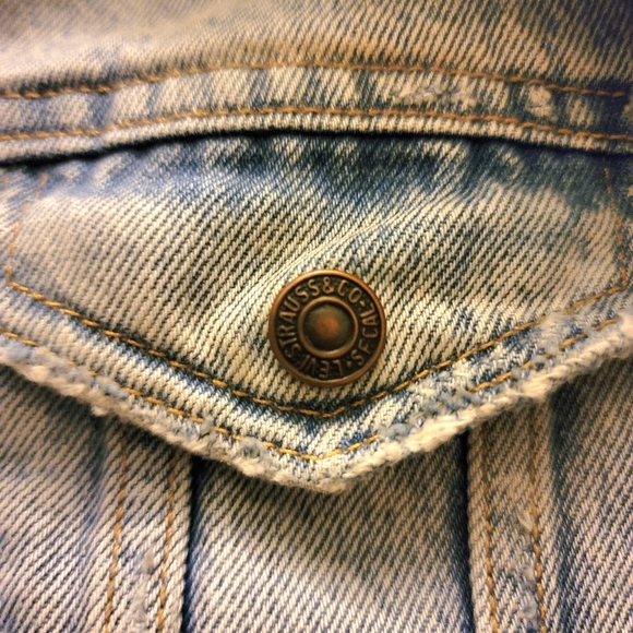 Levi's fleece lined denim jacket - Picture 4 of 5